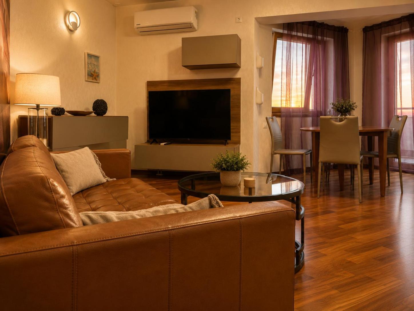 Appartement 2 Chambres avec Balcon (4 Adultes)